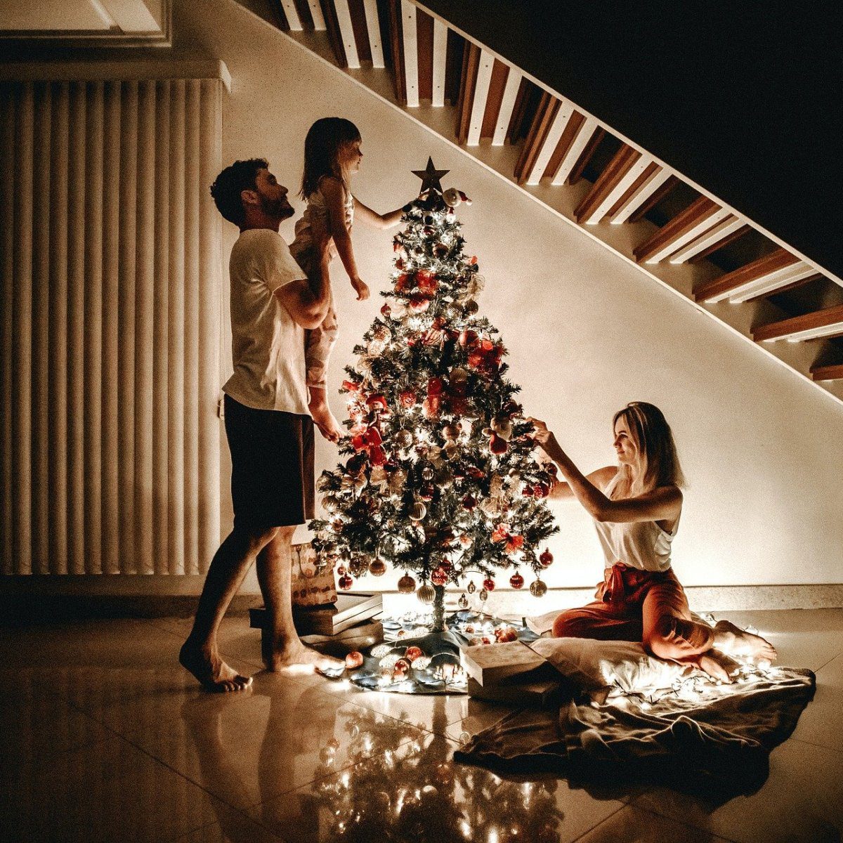 Mensagens de Natal para família